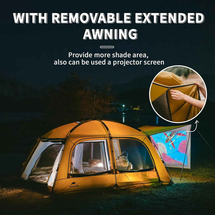 Dune™ 10.9 4-Person Hot Tent