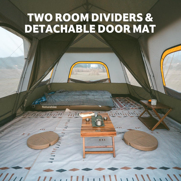 Cape™ 8-Person Pop-Up Camping Tent - Naturehike