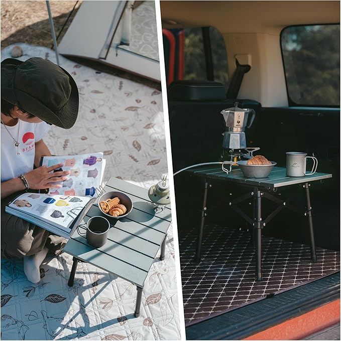 PeakLite™ L02 Folding Camping Table - Naturehike