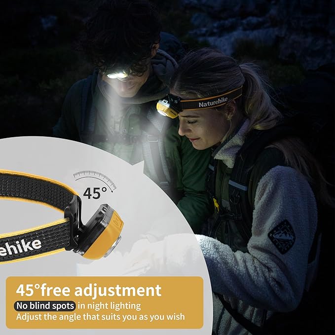 Naturehike Waterproof LED Headlamp 300LM - Naturehike
