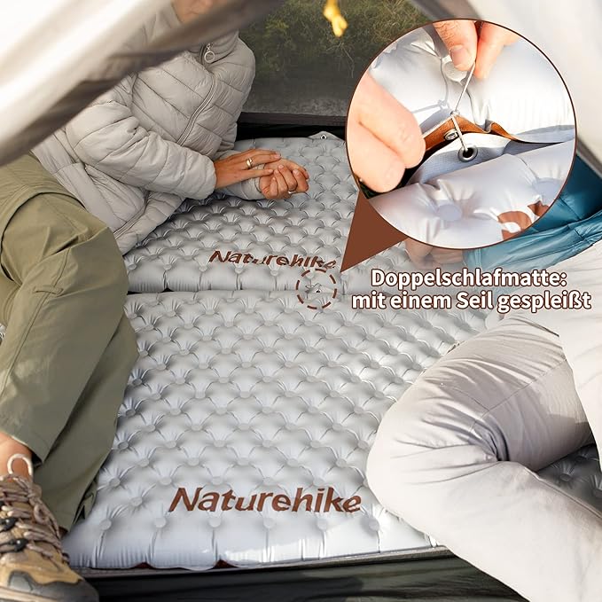 TuYe™ R5.8 Ultralight Inflatable Pad - Naturehike