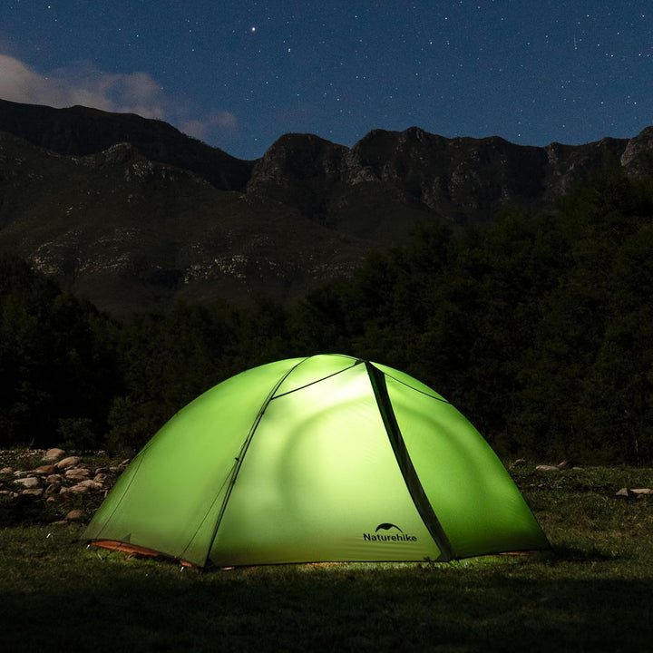 Cloud River™ Pro 2-Person 4-Season Backpacking Tent - Naturehike