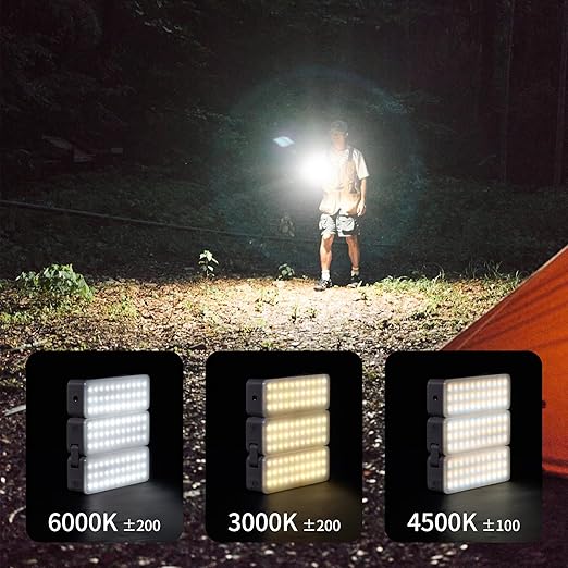 Naturehike Camping Lantern 2000LM IP54 Waterproof Foldable LED Light - Naturehike