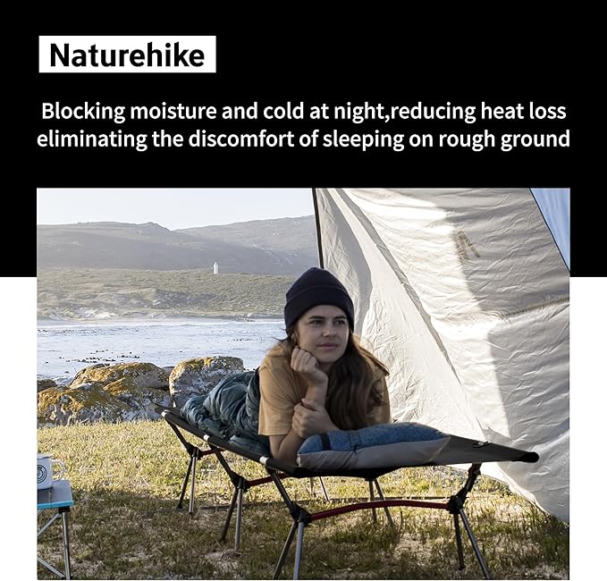 ArmyWild™ XJC04 Folding Camping Cot - Naturehike