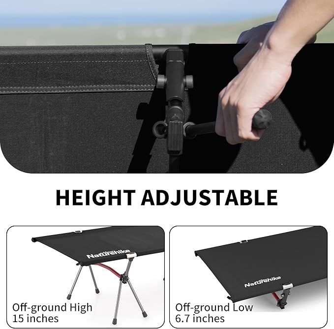 ArmyWild™ XJC04 Folding Camping Cot - Naturehike