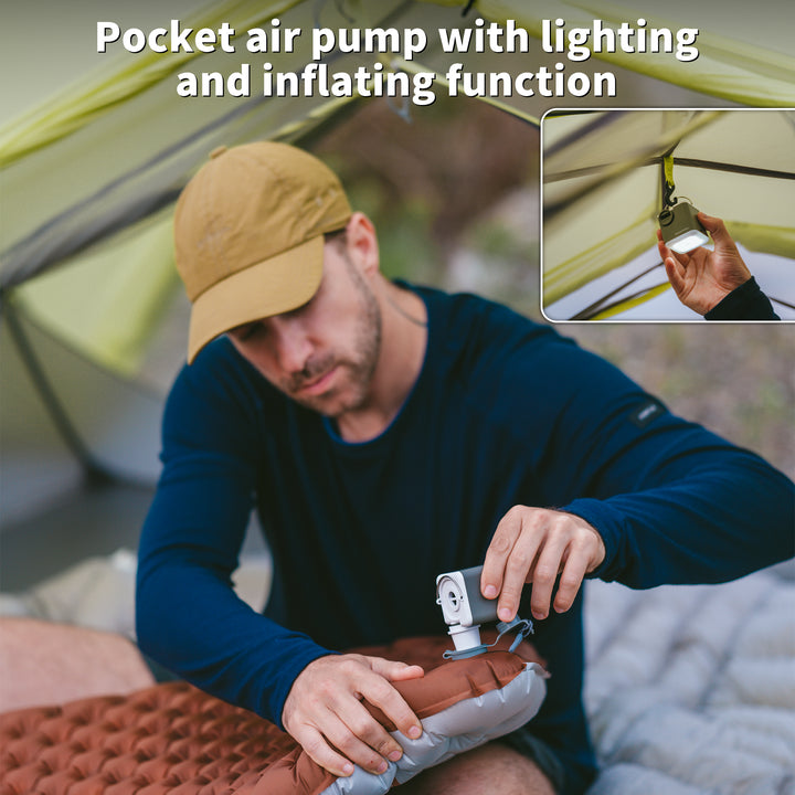 Wind-air™ Compact Rechargeable Multi-Function Air Pump - Naturehike