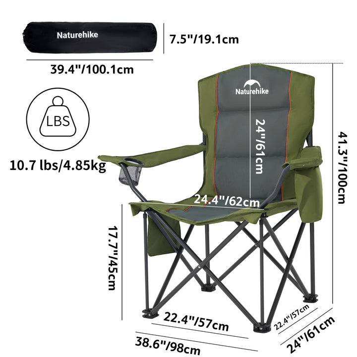 ComfortMax™ T01 Portable Camping Chair - Naturehike