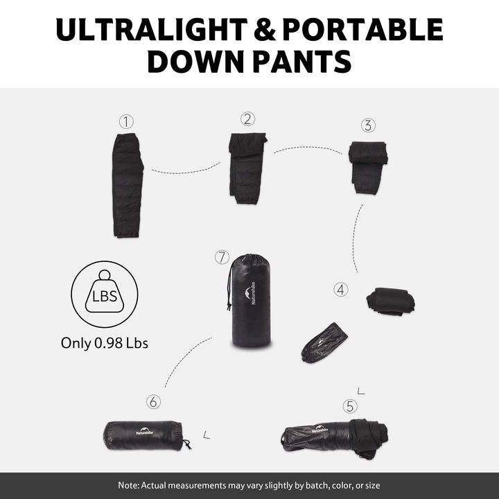 DW-280™ Thermal Down Pants - Naturehike