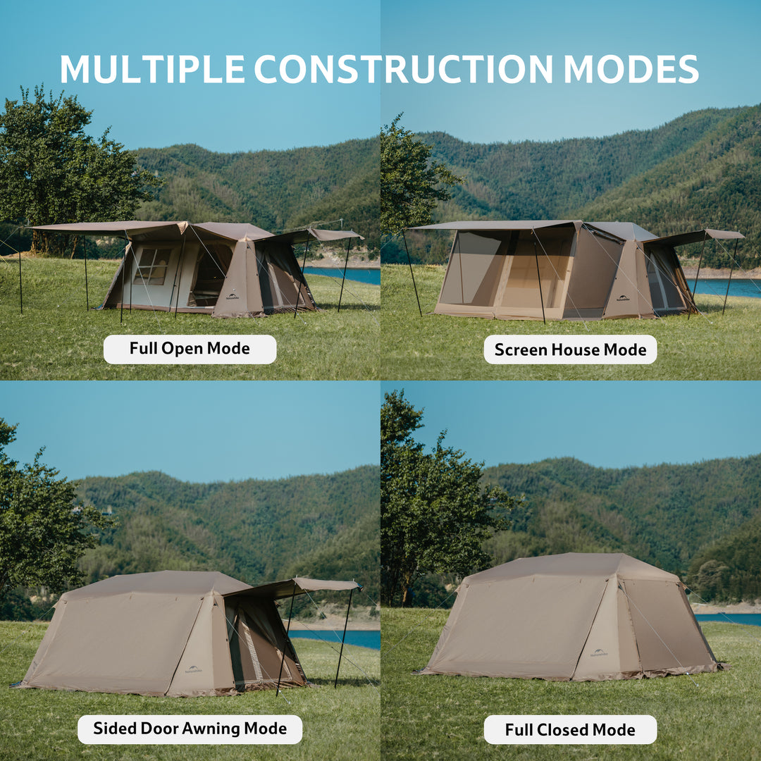 Village™ 13 Flagship 8-Person Instant Cabin Tent - Naturehike