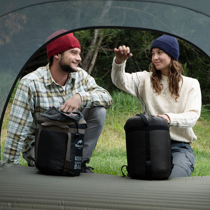 Solora™ U350S Hooded Synthetic Sleeping Bag 26.6°F / -3°C