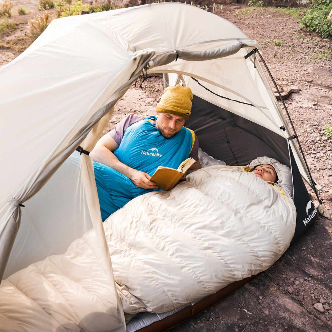 Snowbird™ Base 1100 Down Mummy Sleeping Bag 3°F/ -16°C - Naturehike