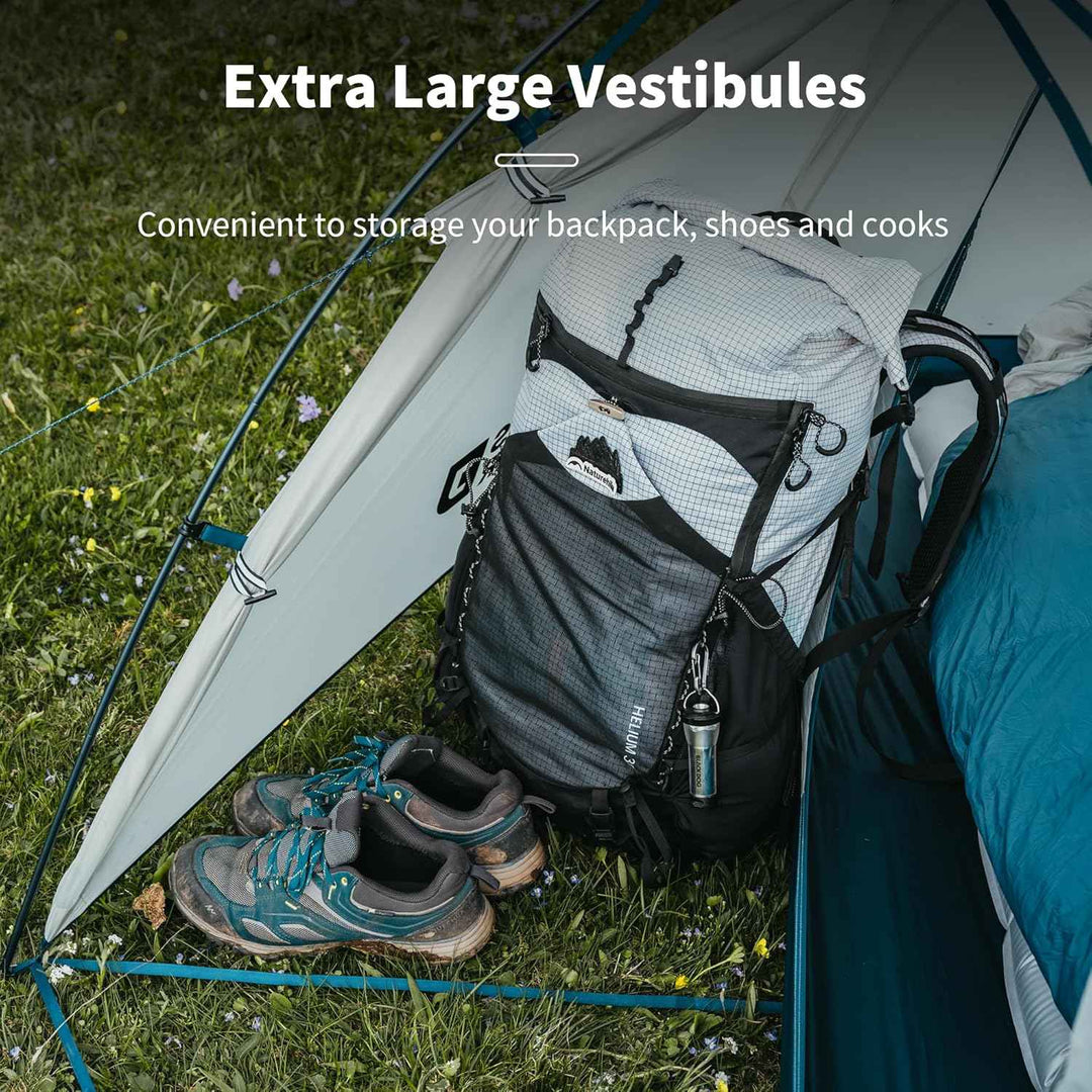 JIMS™ 2-Person Ultralight 4-Season Tent