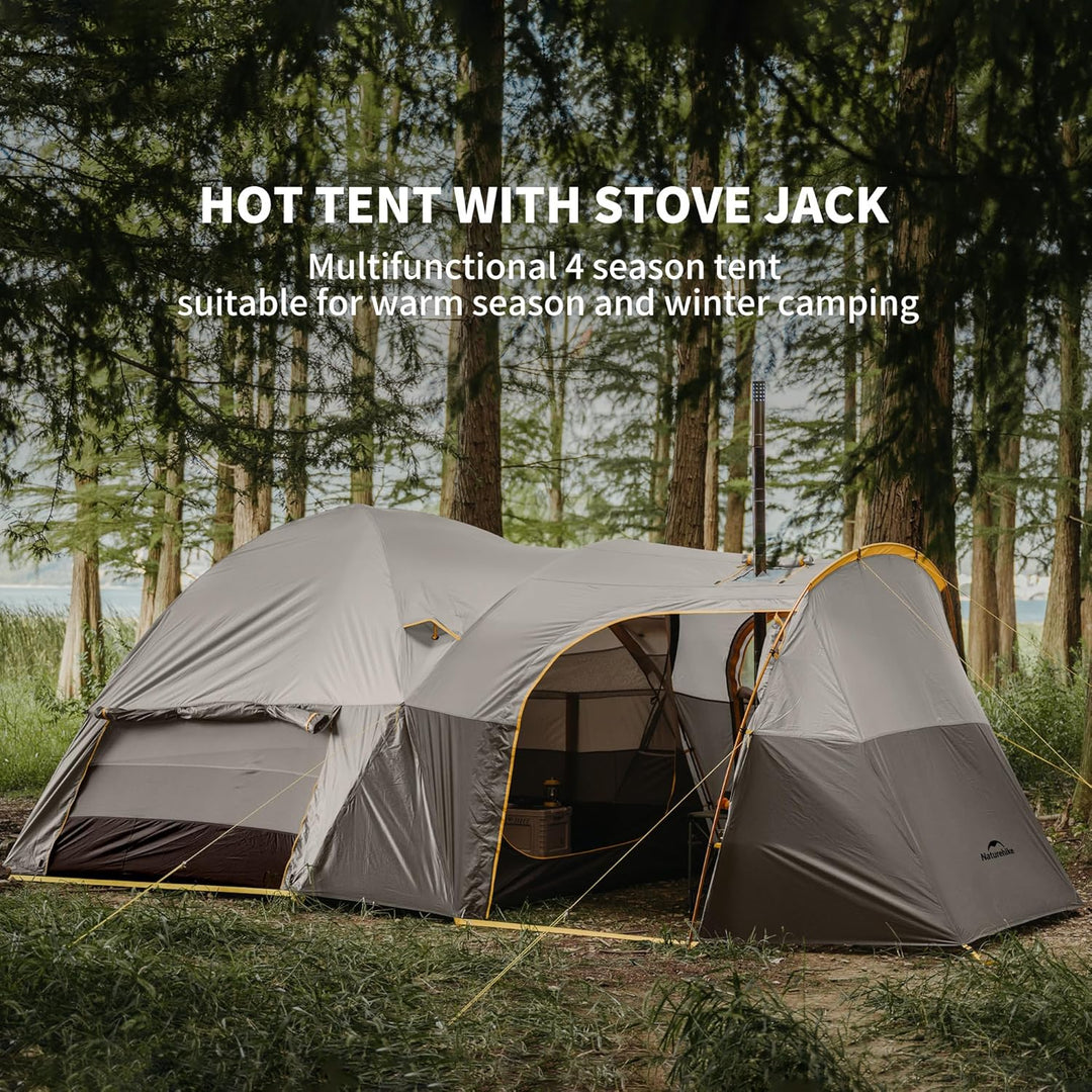 KOTA™ 6-Person Camping Tent - Naturehike