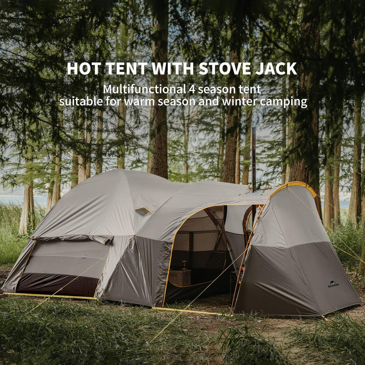 KOTA™ 6-Person Camping Tent - Naturehike