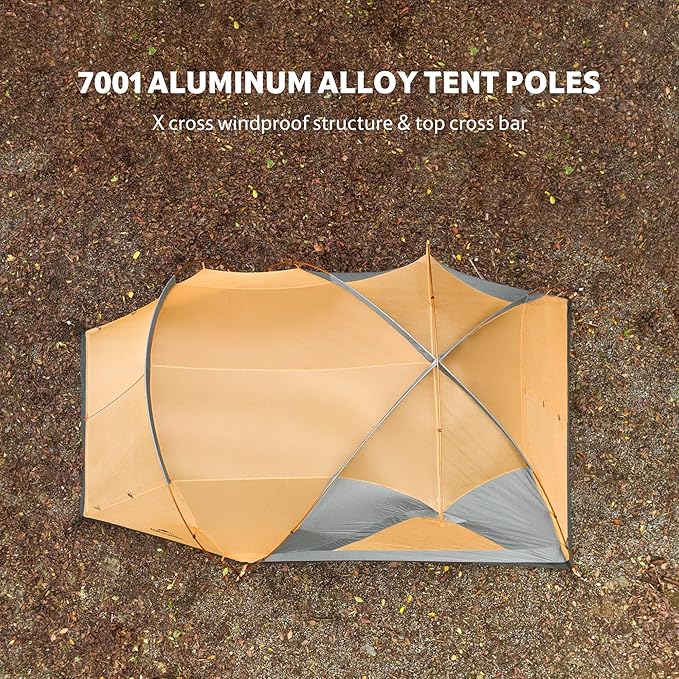 KOTA™ 8-Person Camping Tent - Naturehike