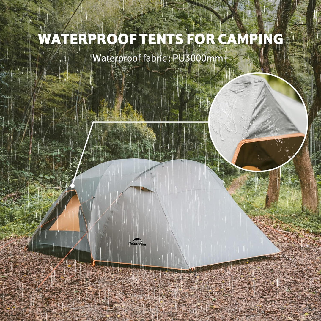 KOTA™ 8-Person Camping Tent - Naturehike