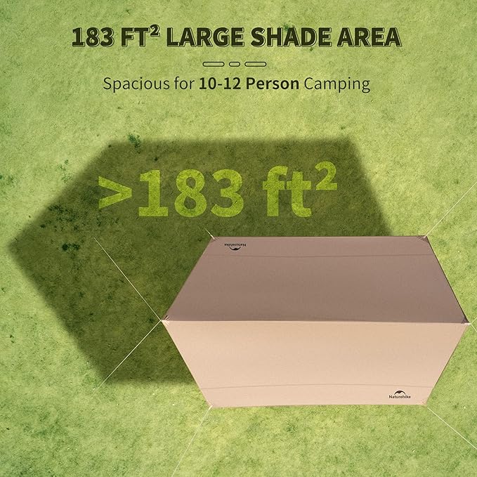 Cloud Skies™ Lite Camping Canopy - Naturehike