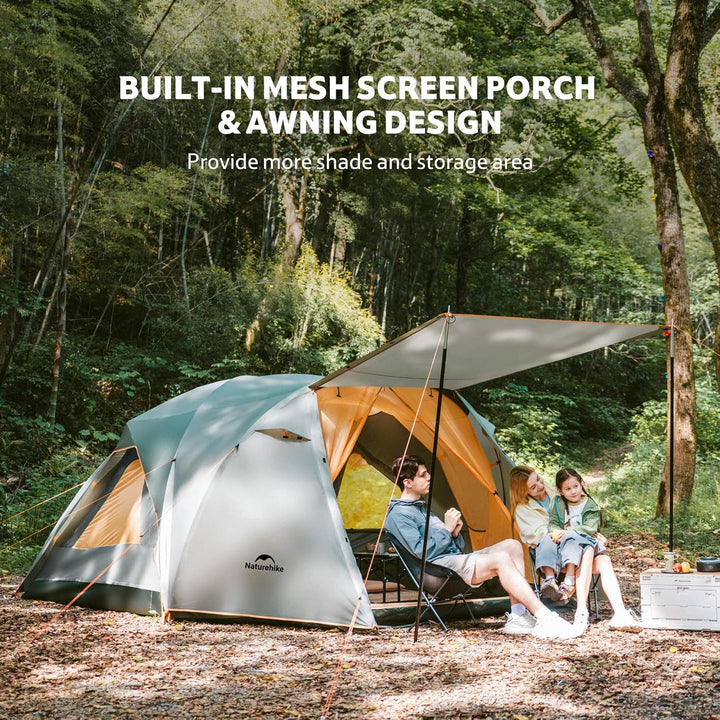 KOTA™ 8-Person Camping Tent - Naturehike