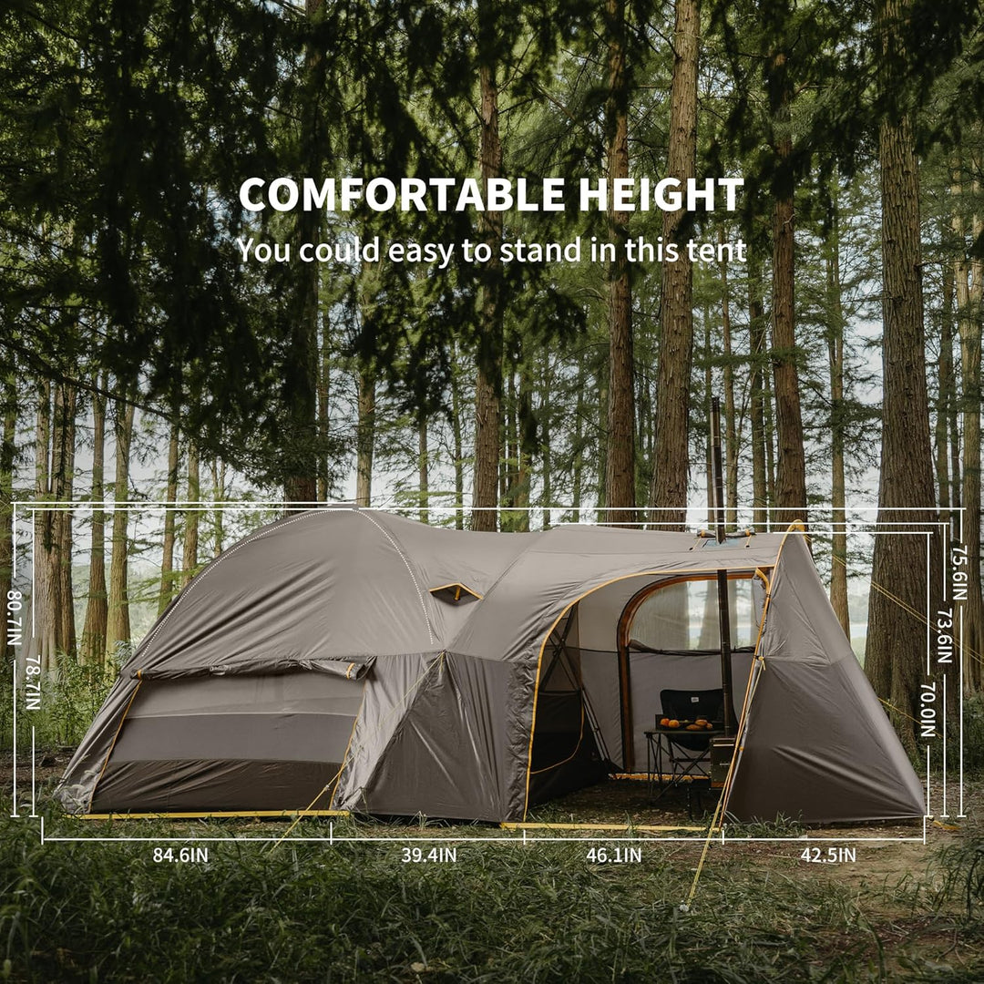KOTA™ 6-Person Camping Tent - Naturehike