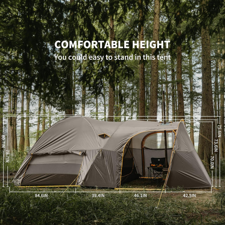 KOTA™ 6-Person Camping Tent - Naturehike