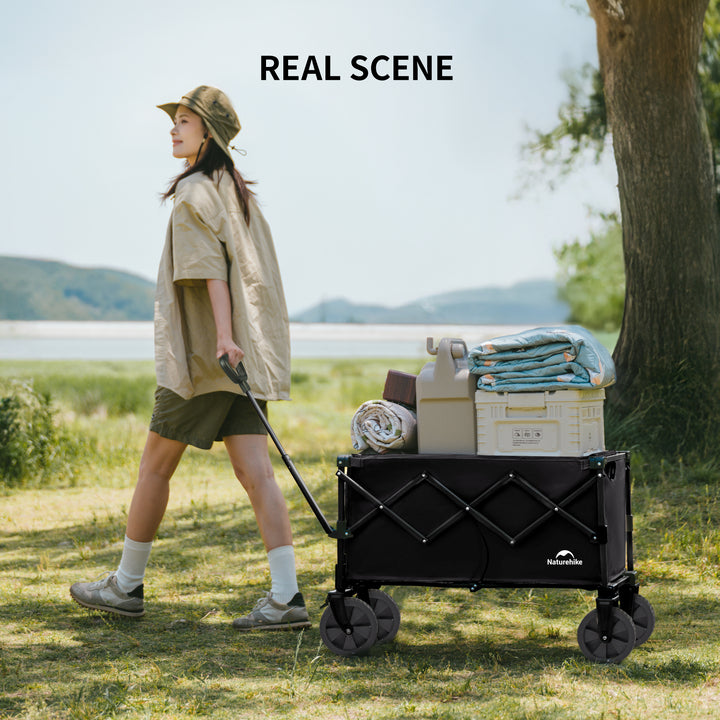Lightweight Folding Camping Wagon - Naturehike