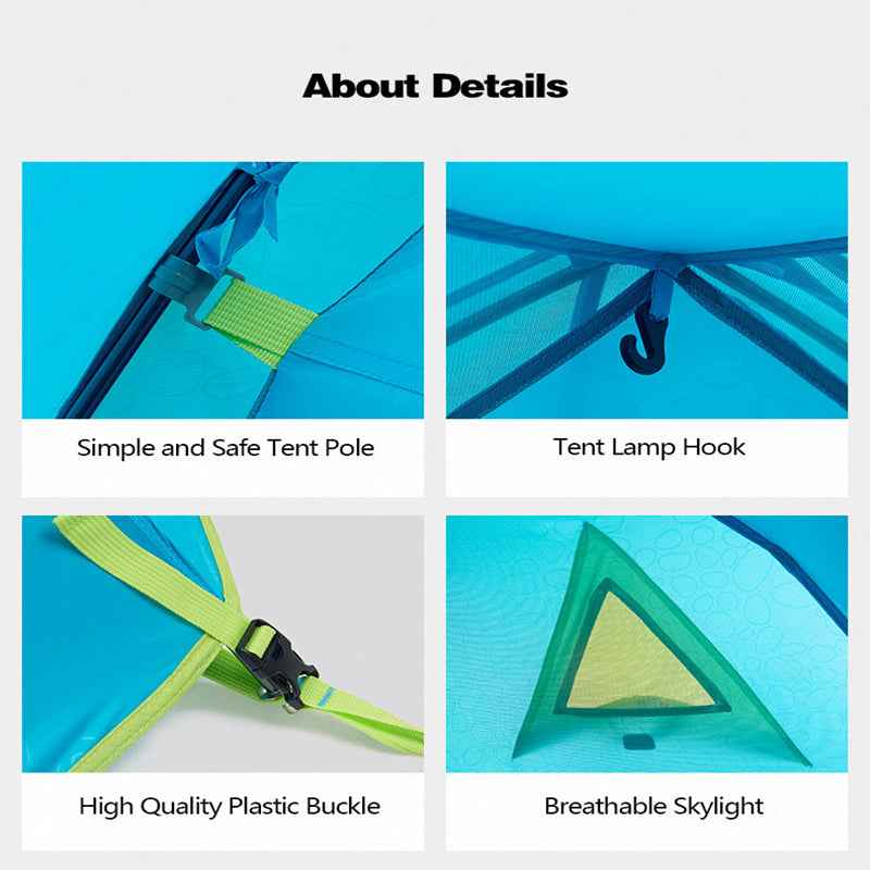 P-Series  Family Camping Tent