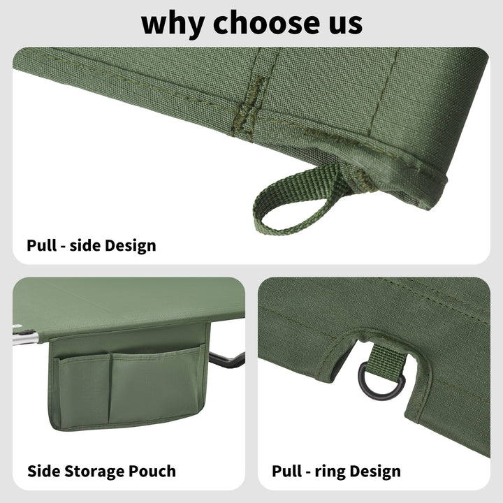 GreenField™ XJC08 Folding Camping Cot - Naturehike