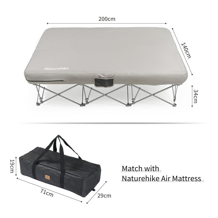 ShiYe™ XJC13 Folding Double Camping Cot - Naturehike