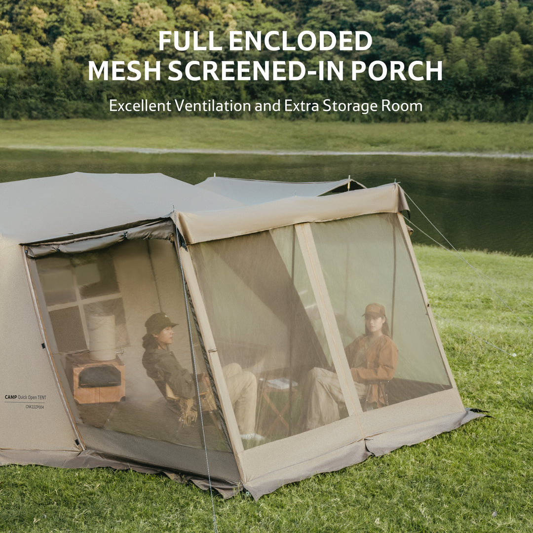 Village™ 13 Flagship 8-Person Instant Cabin Tent - Naturehike