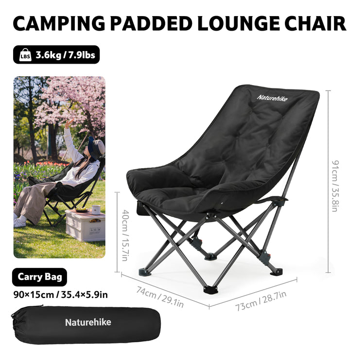 SeaStar™ Padded Camping Chair