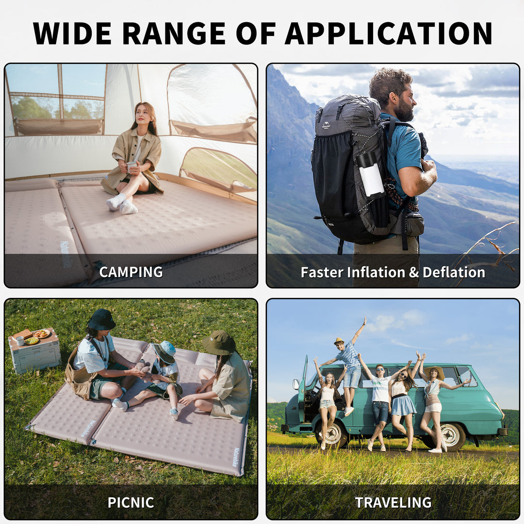 D Series™ Self-Inflating Sleeping Pad - Naturehike