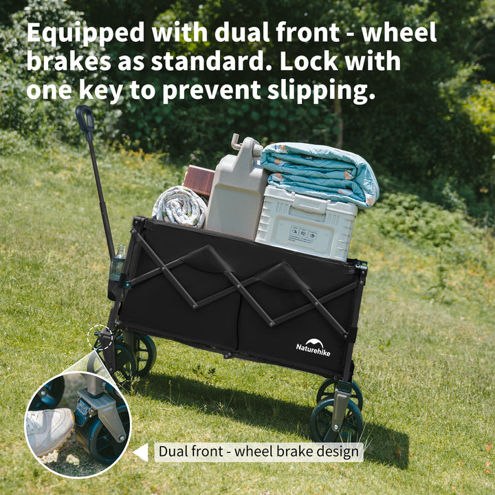 Lightweight Folding Camping Wagon - Naturehike