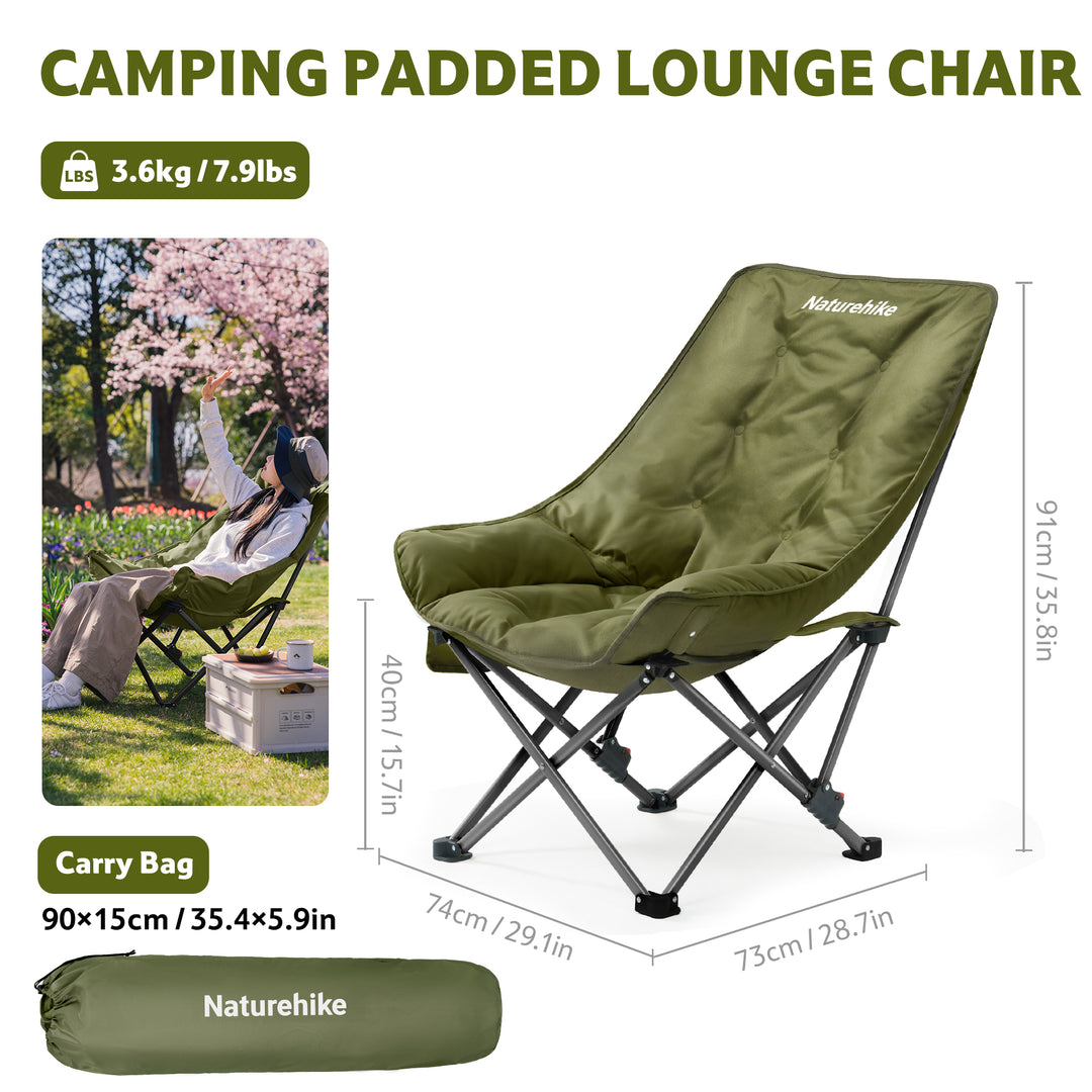 SeaStar™ Padded Camping Chair