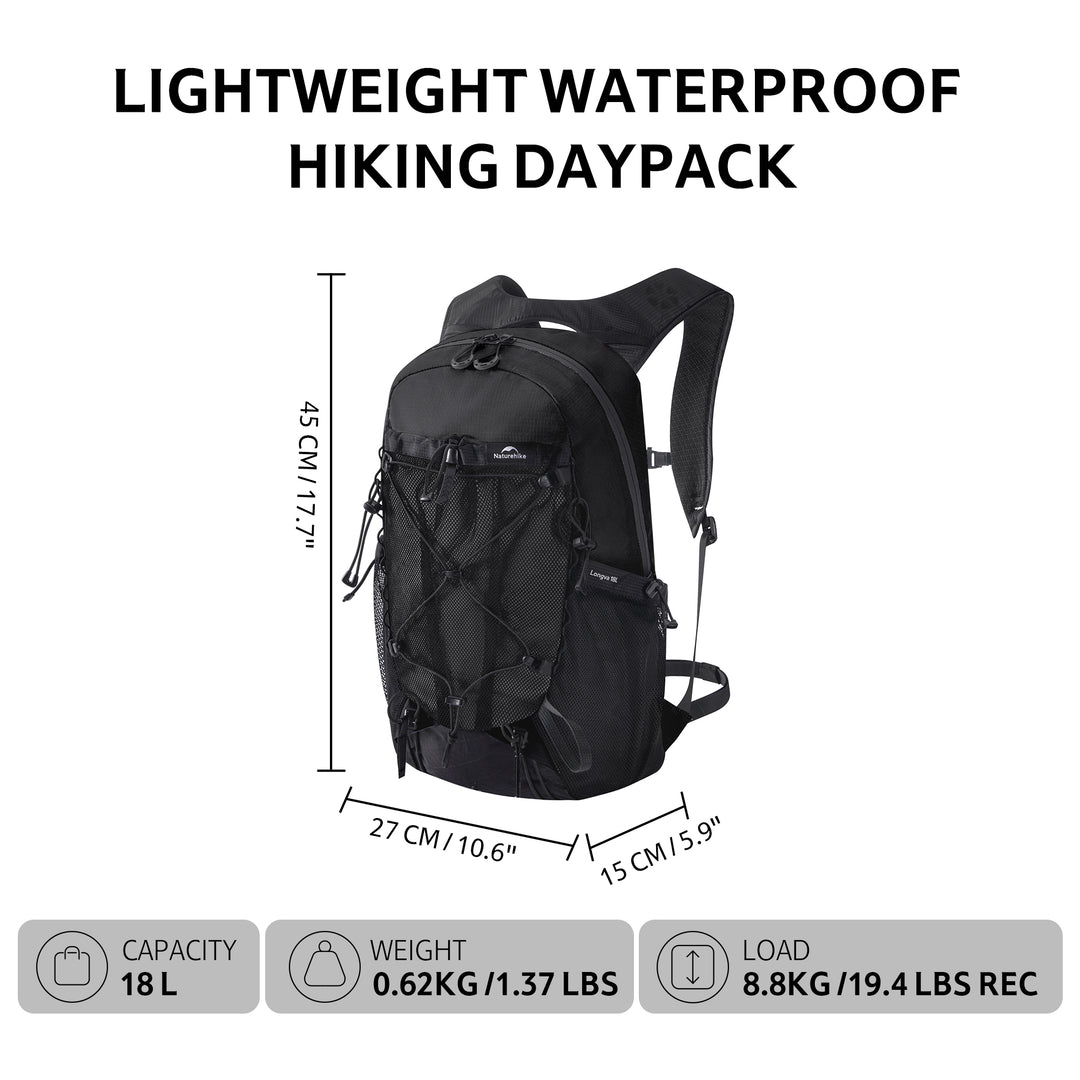 Longwa™ 18L Hiking Backpack - Naturehike