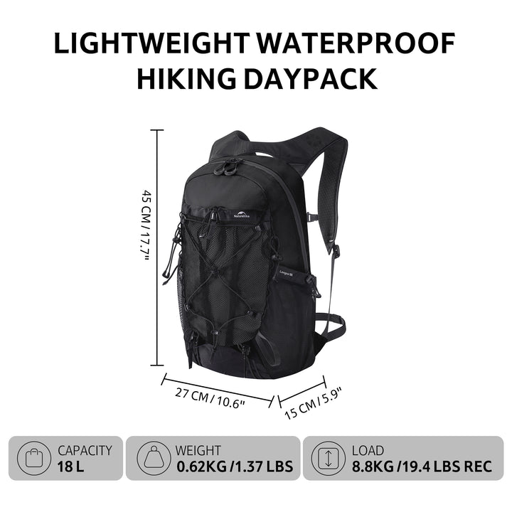Longwa™ 18L Hiking Backpack - Naturehike