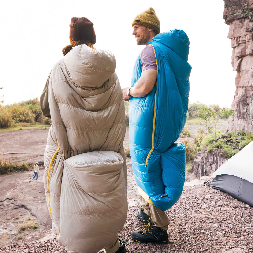 Snowbird™ Base 350 Down Mummy Sleeping Bag 40°F/ 4°C
