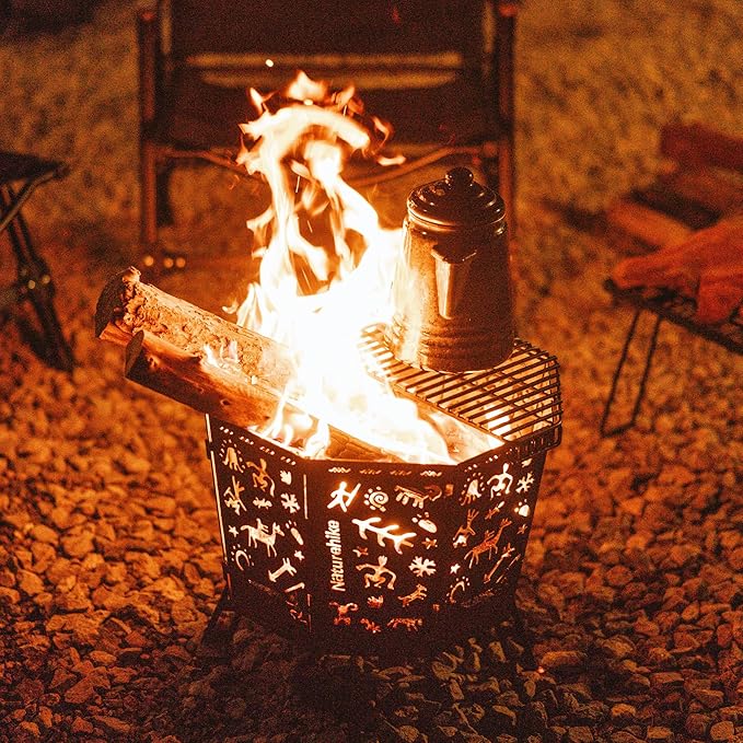 Totem™ Portable Folding Fire Pit - Naturehike