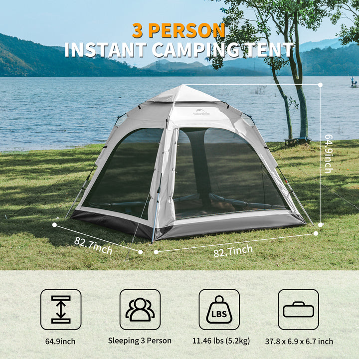 Ango™  Instant Camping Tent - Naturehike