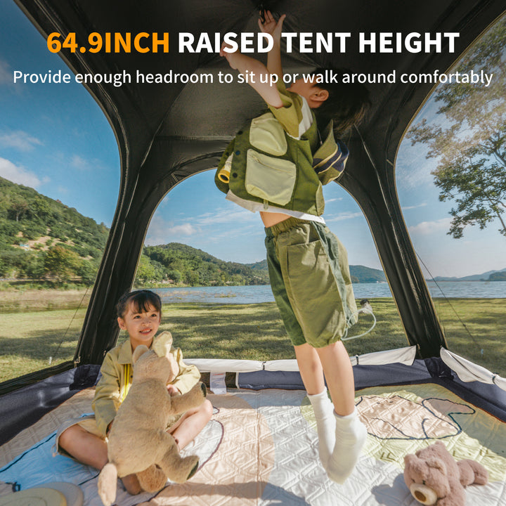 Ango™  Instant Camping Tent - Naturehike