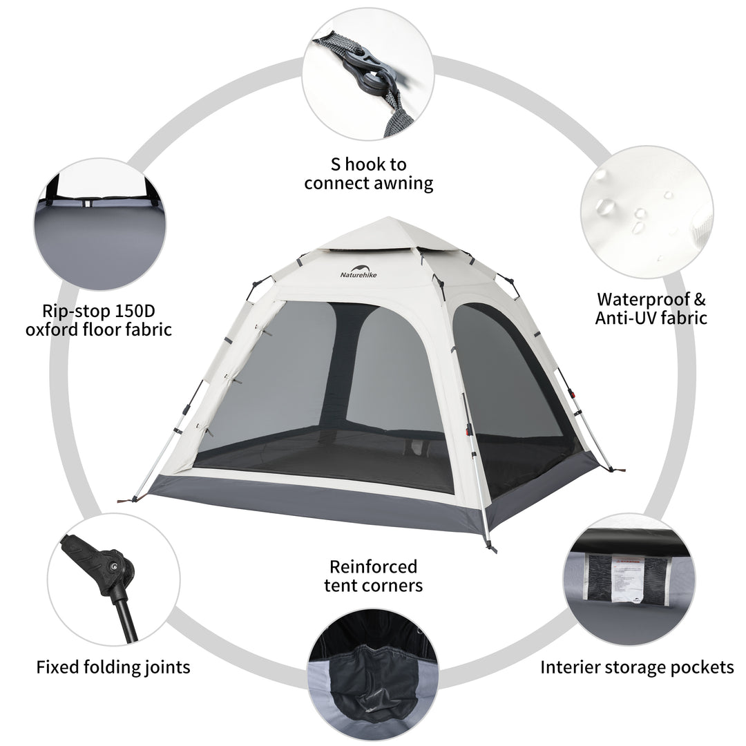 Ango™  Instant Camping Tent - Naturehike