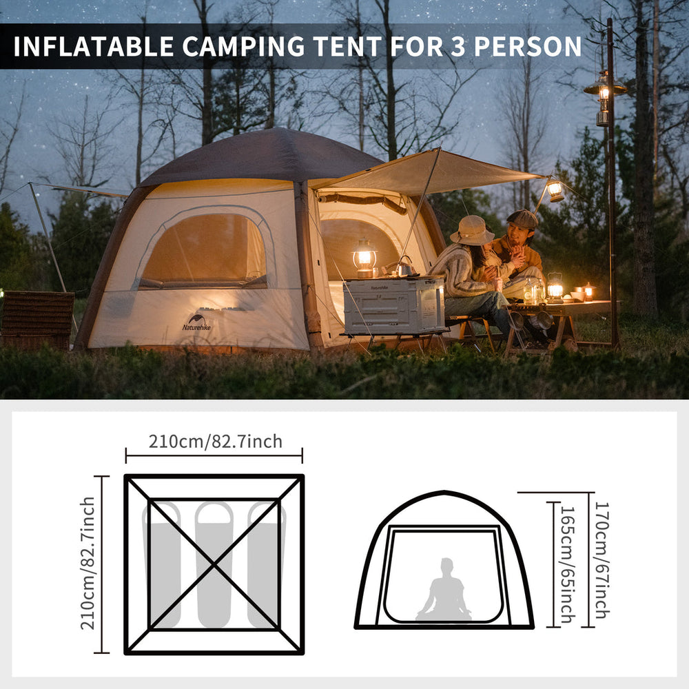 Ango Air™ Inflatable Camping Tent - Naturehike