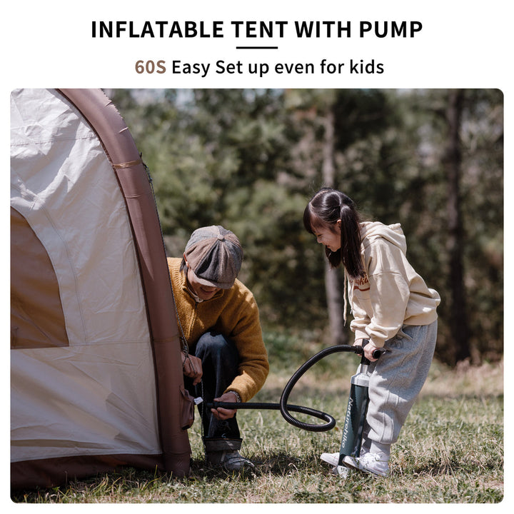 Ango Air™ Inflatable Camping Tent - Naturehike