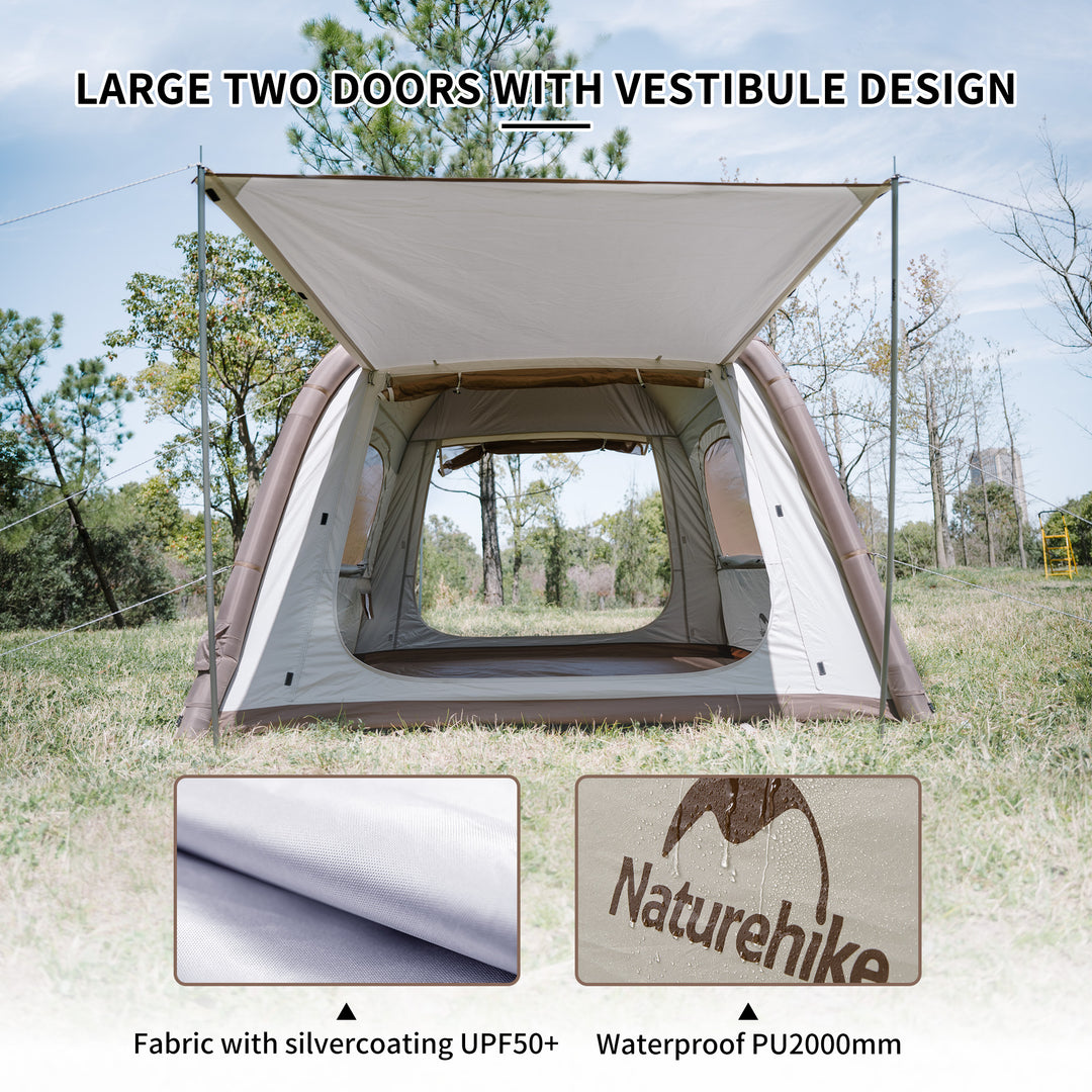 Ango Air™ Inflatable Camping Tent - Naturehike