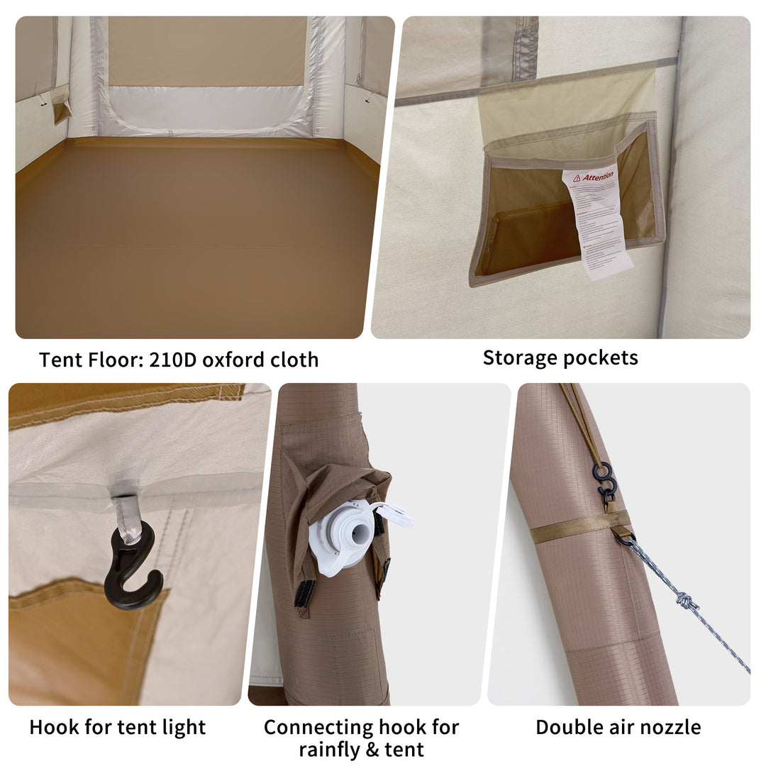 Ango Air™ Inflatable Camping Tent - Naturehike