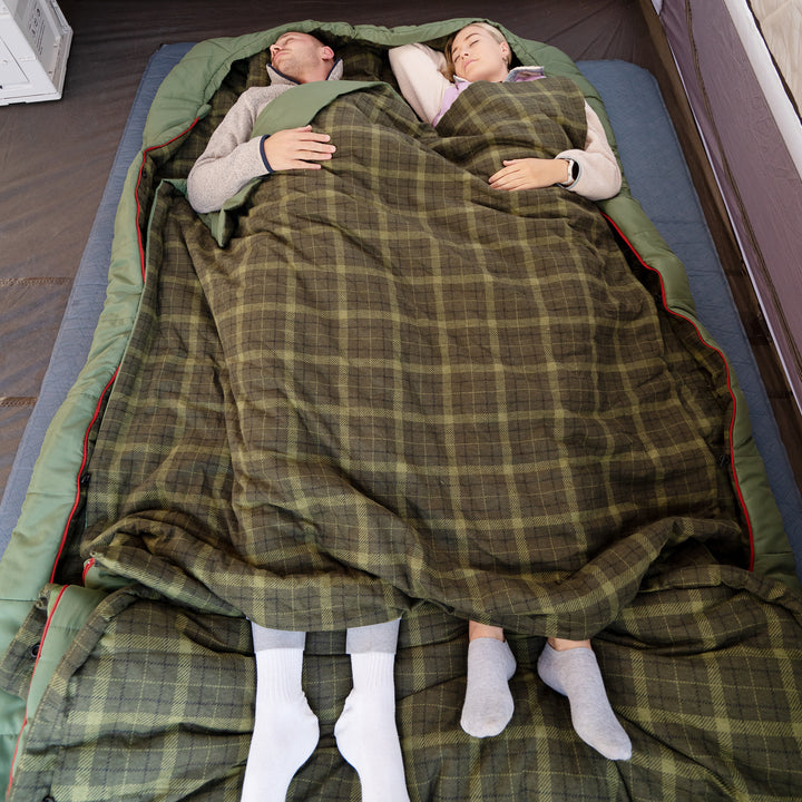 AutumnField™ Double Synthetic Sleeping Bag 43°F / 6°C - Naturehike