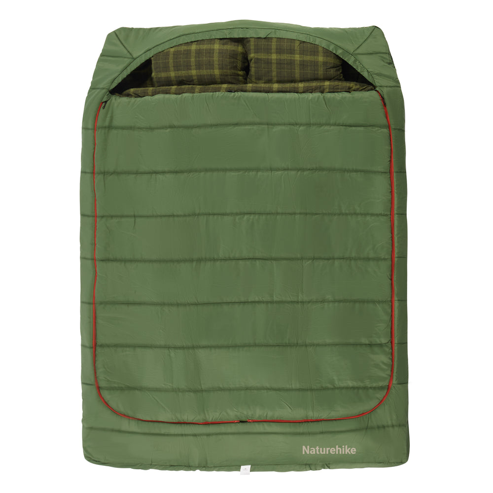 AutumnField™ Double Synthetic Sleeping Bag 43°F / 6°C - Naturehike