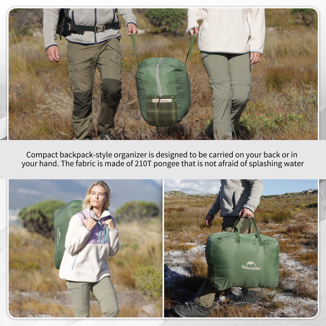 AutumnField™ Double Synthetic Sleeping Bag 43°F / 6°C - Naturehike