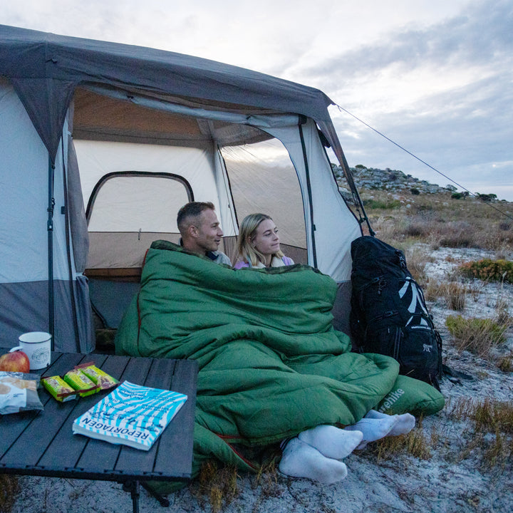AutumnField™ Double Synthetic Sleeping Bag 43°F / 6°C - Naturehike