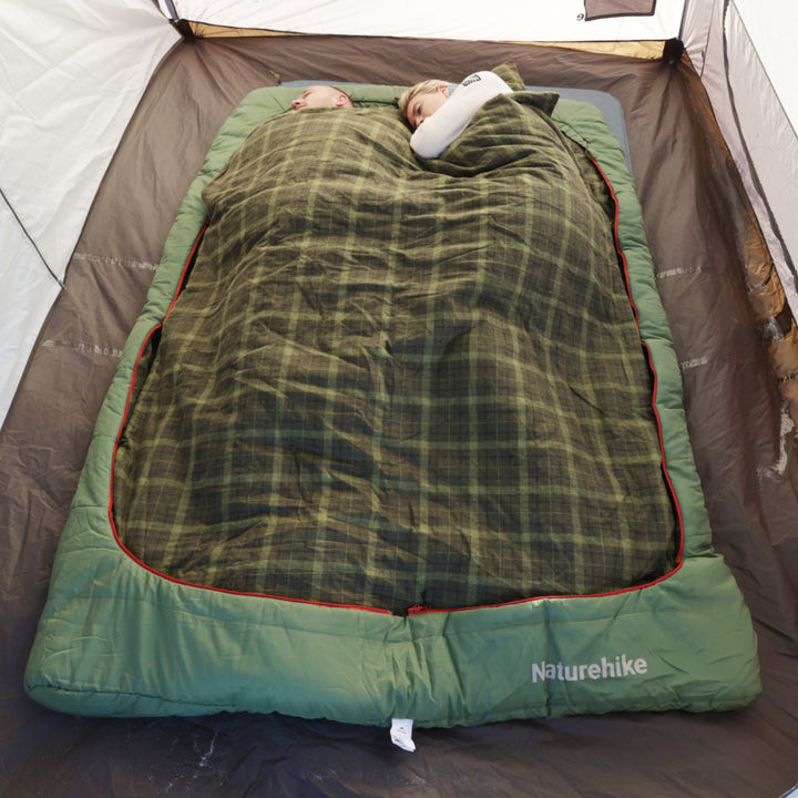 AutumnField™ Double Synthetic Sleeping Bag 43°F / 6°C - Naturehike