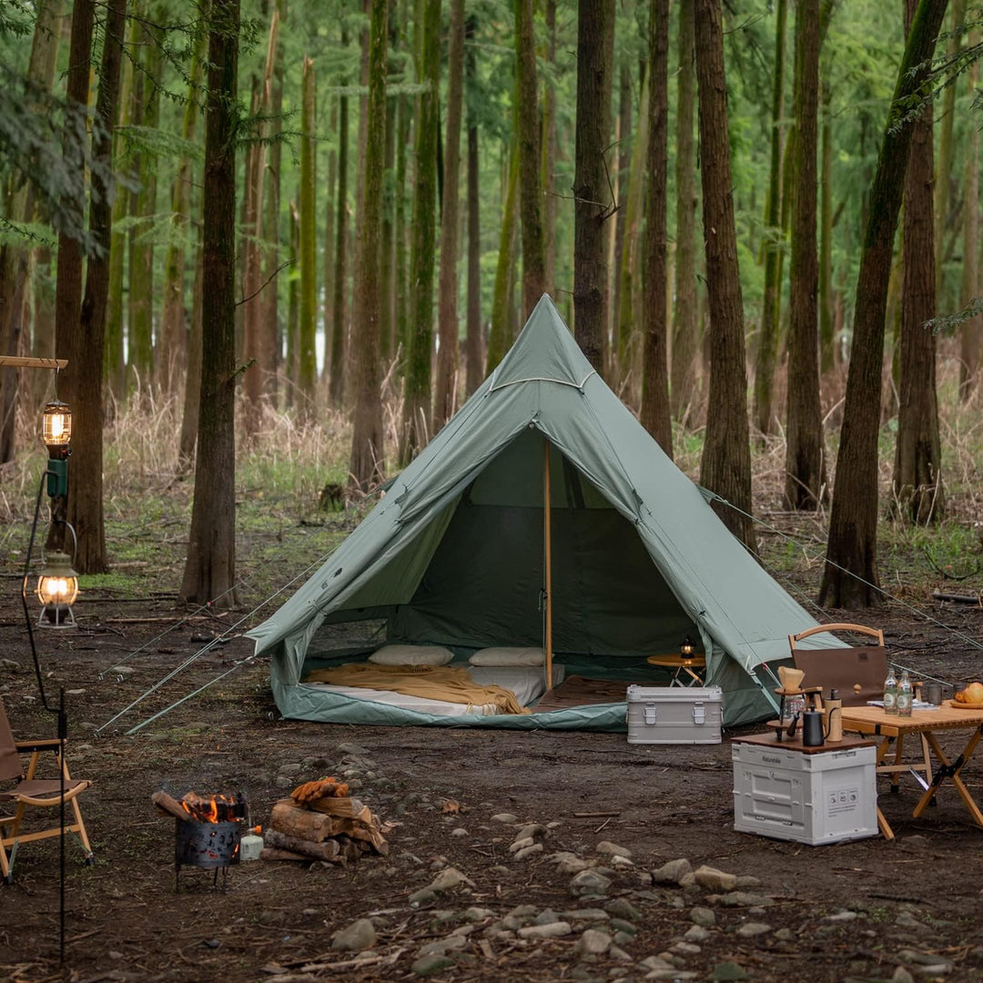 Brighten 12.3 4 Person Glamping Tent - Naturehike